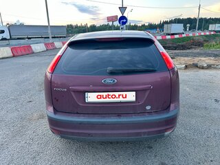 2007 Ford Focus II, красный, 380000 рублей, вид 3