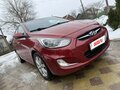 2012 Hyundai Solaris I, красный, 830000 рублей