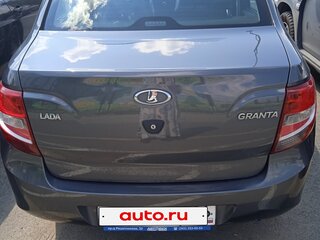 2017 Lada (ВАЗ) Granta I, серебристый, 459000 рублей, вид 2
