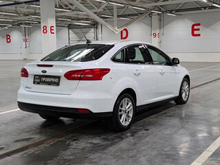2018 Ford Focus III Рестайлинг, белый, 1229000 рублей, вид 5
