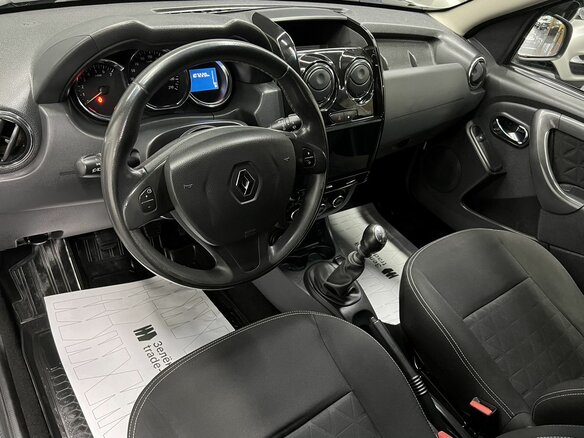 2016 Renault Duster I Рестайлинг, белый, 1490000 рублей - вид 7