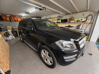 2013 Mercedes-Benz GL-Класс 500 II (X166), чёрный, 1700000 рублей, вид 2