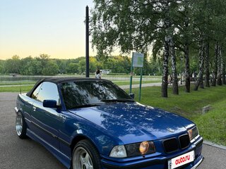 1993 BMW 3 серии 316i III (E36), синий, 1200000 рублей, вид 3