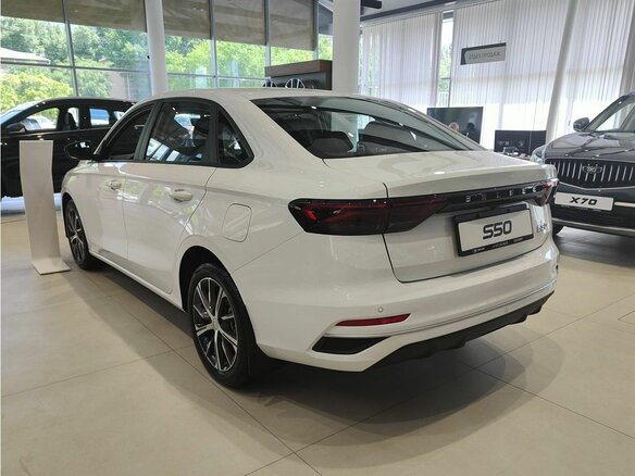 2026 Belgee S50, белый, 2069990 рублей - вид 5
