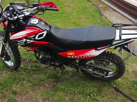 2023 Racer Panther, красный, 90000 рублей, вид 3