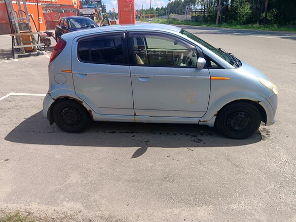 2006 Subaru R2, синий, 200000 рублей - вид 2