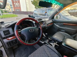 2003 Toyota Land Cruiser Prado 120 Series, серебристый, 1300000 рублей, вид 5