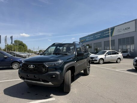 Lada (ВАЗ) Niva Travel I Рестайлинг