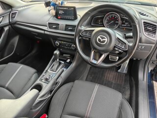 2016 Mazda Axela III Рестайлинг, синий, 1380000 рублей, вид 5