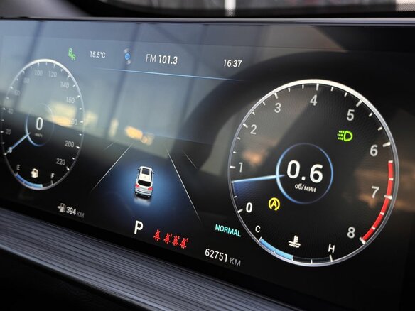 2023 Chery Tiggo 8 Pro Max I, серый - вид 9