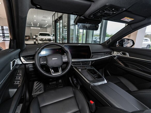 2026 Haval F7x II, синий, 3799000 рублей - вид 9