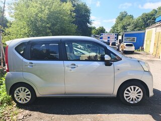 2018 Daihatsu Move VI Рестайлинг, серый, 875000 рублей, вид 5