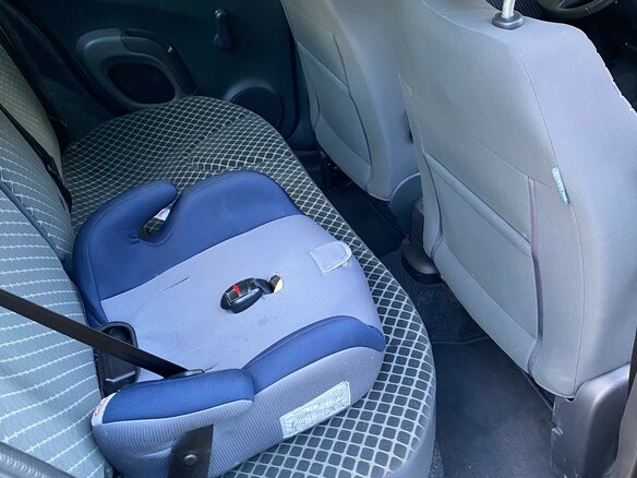 2006 Nissan Micra III (K12), чёрный, 600000 рублей - вид 16