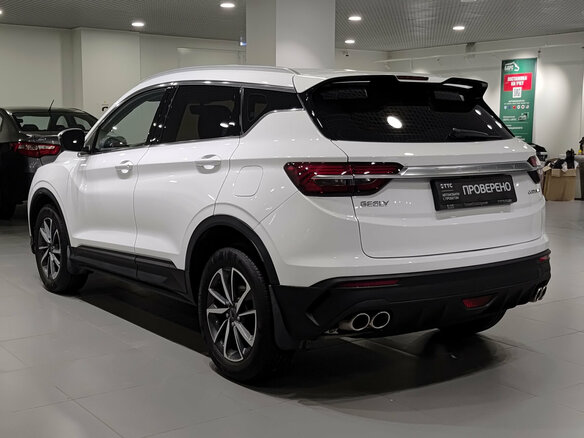2020 Geely Coolray I, белый, 1489000 рублей - вид 6
