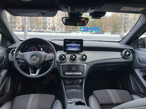 2019 Mercedes-Benz GLA 200 I (X156) Рестайлинг, чёрный, 2500000 рублей - вид 5