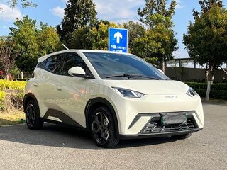 2026 BYD Seagull 38.88 kWh I Рестайлинг, белый, 1300444 рублей, вид 4