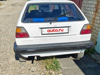 1985 Volkswagen Golf II, белый, 150000 рублей, вид 4