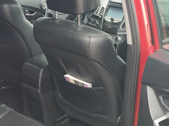 2013 SsangYong Actyon II Рестайлинг, красный - вид 17