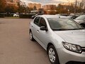 2014 Renault Logan II, серебристый, 800000 рублей