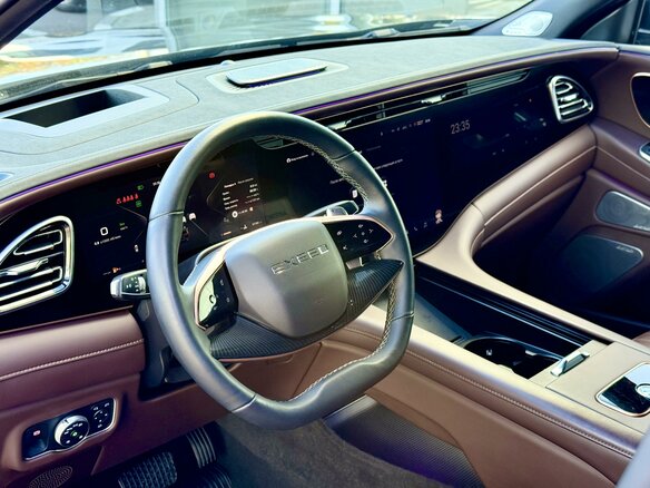 2023 Exeed VX I Рестайлинг, чёрный, 3457000 рублей - вид 16