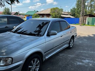 2002 Nissan Sunny B15, серебристый, 200000 рублей, вид 5