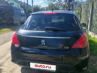 2011 Peugeot 308 I Рестайлинг, чёрный, 500000 рублей, вид 3