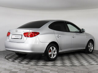 2006 Hyundai Elantra IV (HD), серебристый, 479000 рублей, вид 5