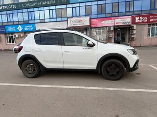 2021 Renault Sandero Stepway II Рестайлинг, белый, 1500000 рублей, вид 4