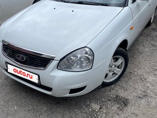 2012 Lada (ВАЗ) Priora I, белый, 360000 рублей, вид 1