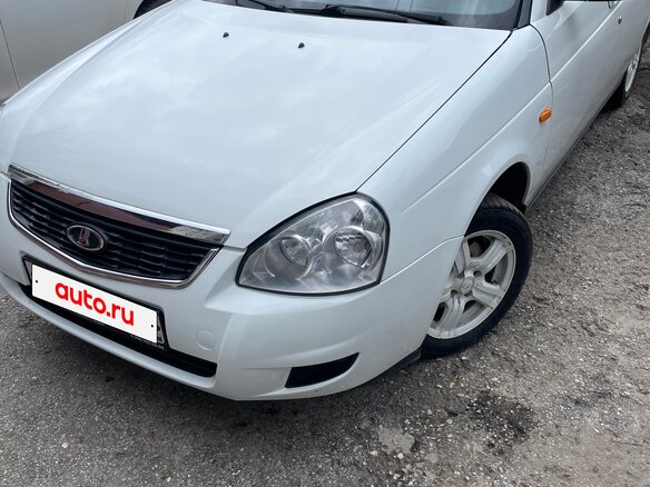 2012 Lada (ВАЗ) Priora I, белый, 360000 рублей