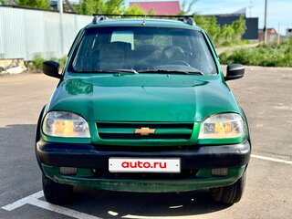 2003 Chevrolet Niva I, зелёный, 320000 рублей, вид 2
