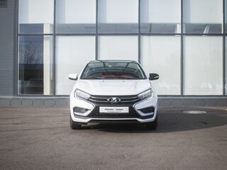 2023 Lada (ВАЗ) Vesta I Рестайлинг (NG), белый, 1130000 рублей, вид 3