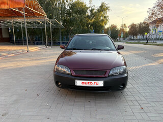 2007 Kia Spectra I Рестайлинг 2, красный, 275000 рублей, вид 4