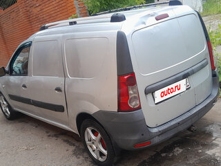 2013 Lada (ВАЗ) Largus I, серебристый, 300000 рублей, вид 3