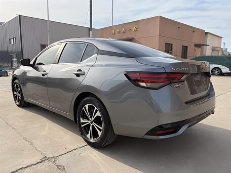 2023 Nissan Sylphy IV (B18) Рестайлинг, серый, 1400000 рублей, вид 4