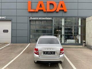 2025 Lada (ВАЗ) Granta I Рестайлинг, серый, 795000 рублей, вид 5