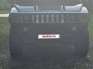 2003 Hummer H2 I, чёрный, 1200000 рублей, вид 2