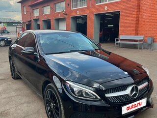 2015 Mercedes-Benz C-Класс 250 BlueTEC IV (W205), чёрный, 2600000 рублей, вид 1