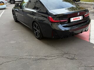 2022 BMW 3 серии 320i VII (G2x) Рестайлинг, чёрный, 5500000 рублей, вид 3