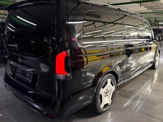 2025 Mercedes-Benz V-Класс Long 300 d длинный III (W447) Рестайлинг 2, чёрный, 25200000 рублей, вид 4