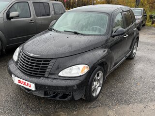 2002 Chrysler PT Cruiser, чёрный, 231000 рублей, вид 1