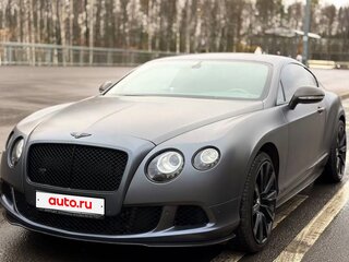 2015 Bentley Continental GT II, серый, 6499999 рублей, вид 3