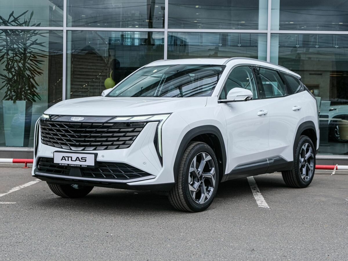 Открыть фотографии: Geely Atlas II