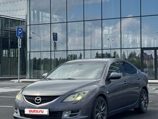 2008 Mazda 6 II (GH), серый, 700000 рублей, вид 1