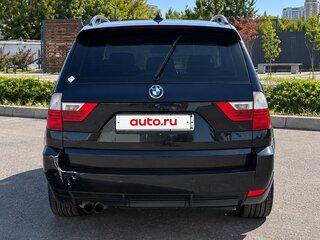 2007 BMW X3 25i I (E83) Рестайлинг, синий, 720000 рублей, вид 5