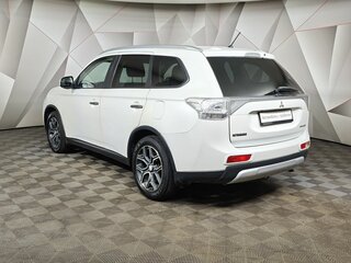 2014 Mitsubishi Outlander III Рестайлинг, серый, 1543000 рублей, вид 4