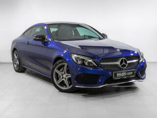 2016 Mercedes-Benz C-Класс 180 IV (W205), синий, 2500000 рублей, вид 3
