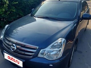2017 Nissan Almera III (G15), синий, 800000 рублей, вид 2