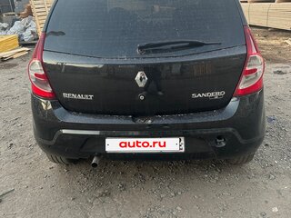 2011 Renault Sandero I, чёрный, 430000 рублей, вид 3