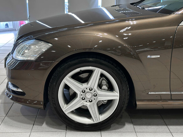 2012 Mercedes-Benz S-Класс 350 V (W221) Рестайлинг, коричневый - вид 5